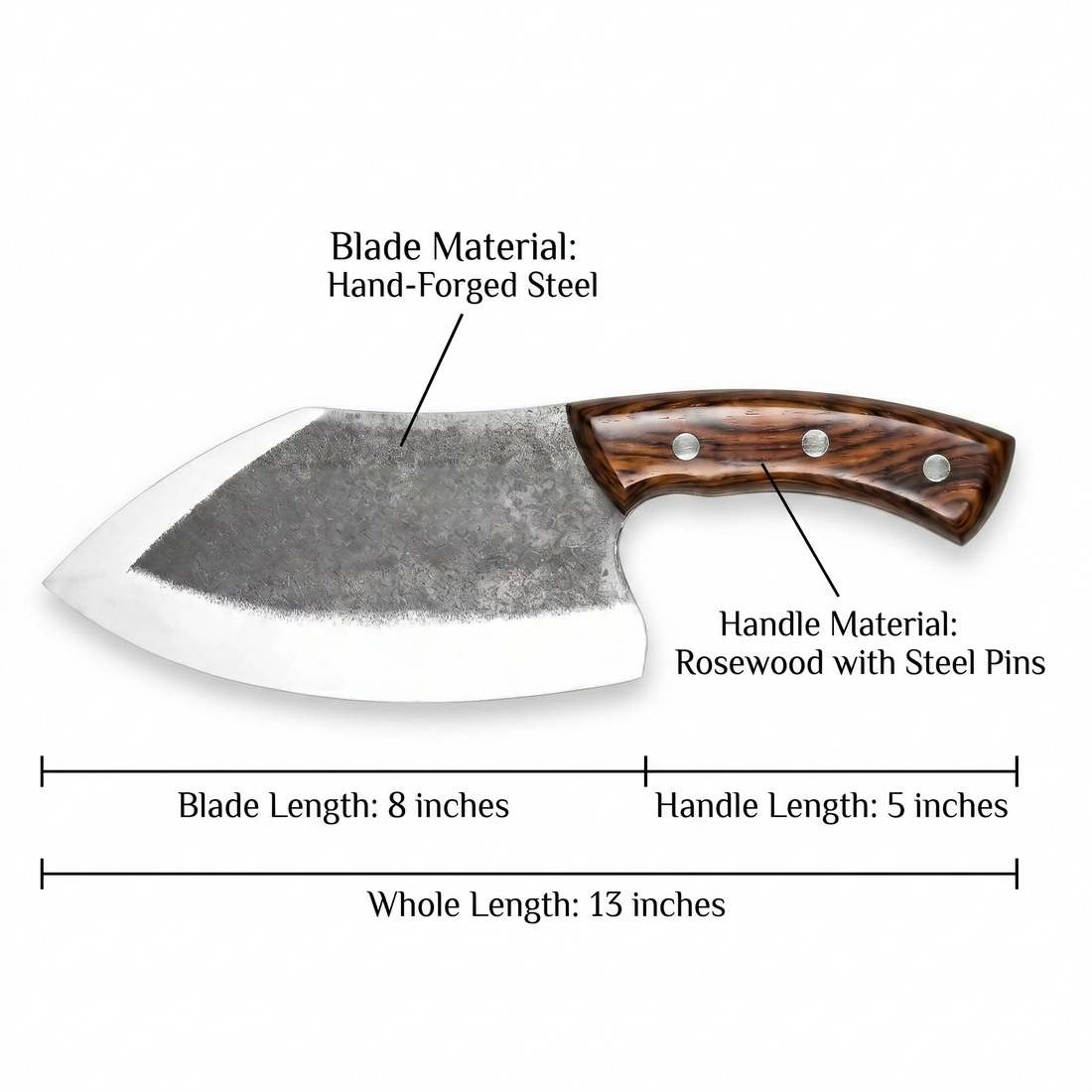 Lixy 8" Cleaver