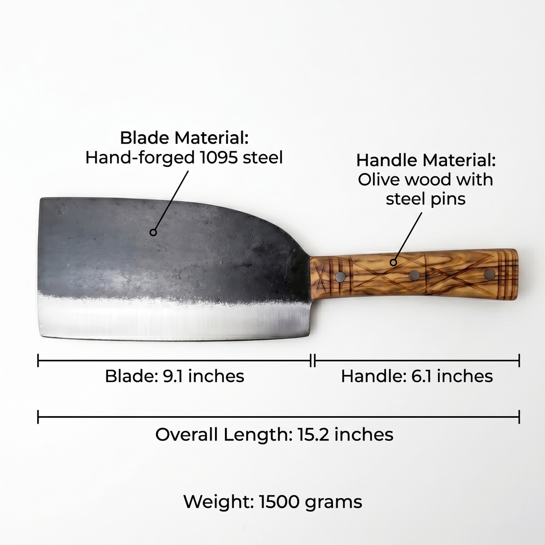 Makwa 9” Cleaver