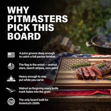 The 250th Anniversary Cutting Board